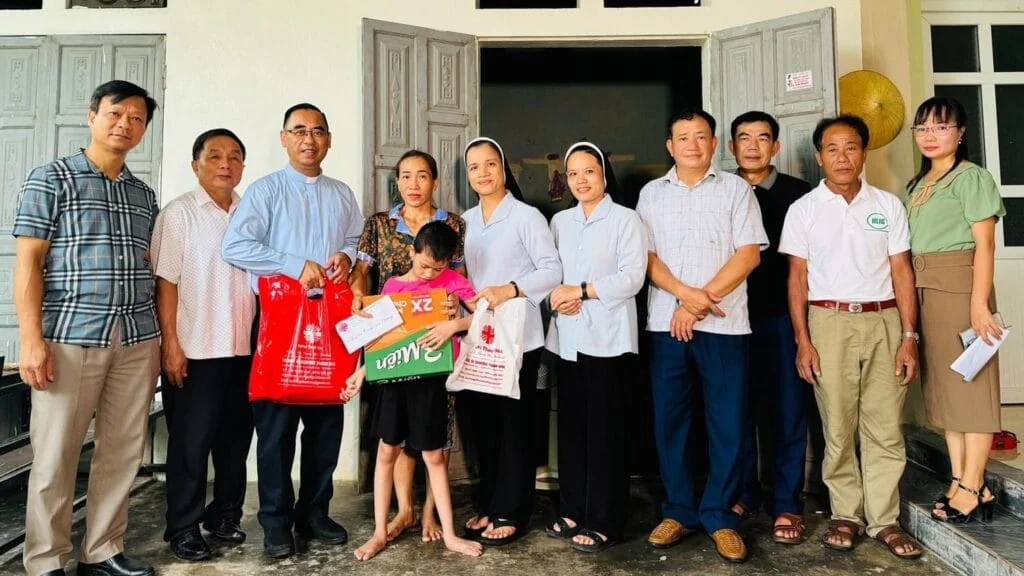 Caritas Thanh Hoá: Mang Tình Thương Yêu Đến Những Mảnh Đời Khó Khăn