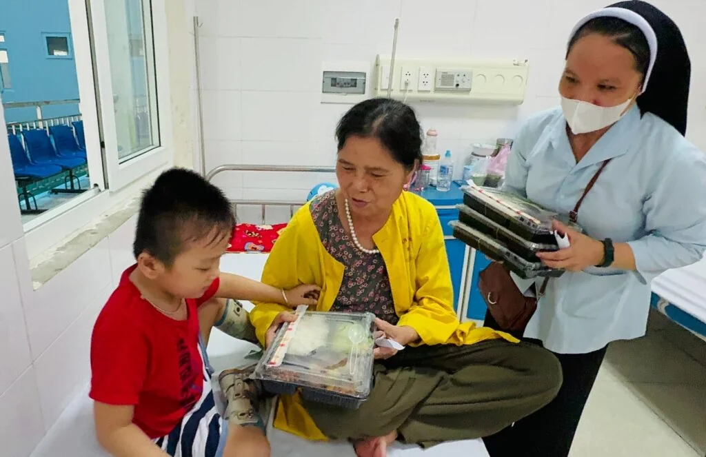 Caritas Thanh Hóa – Nơi Sẻ Chia Yêu Thương, Ươm Mầm Hy Vọng