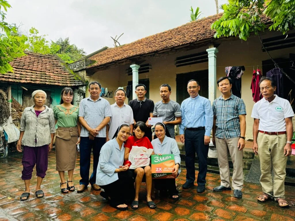 Caritas Thanh Hoá: Mang Tình Thương Yêu Đến Những Mảnh Đời Khó Khăn