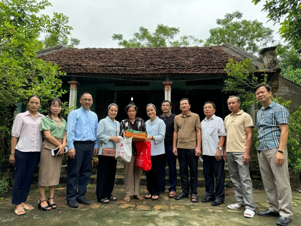 Caritas Thanh Hoá: Mang Tình Thương Yêu Đến Những Mảnh Đời Khó Khăn