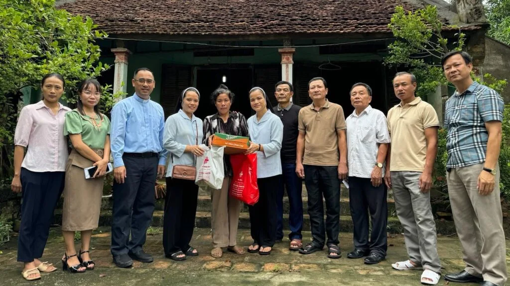 Caritas Thanh Hoá: Mang Tình Thương Yêu Đến Những Mảnh Đời Khó Khăn