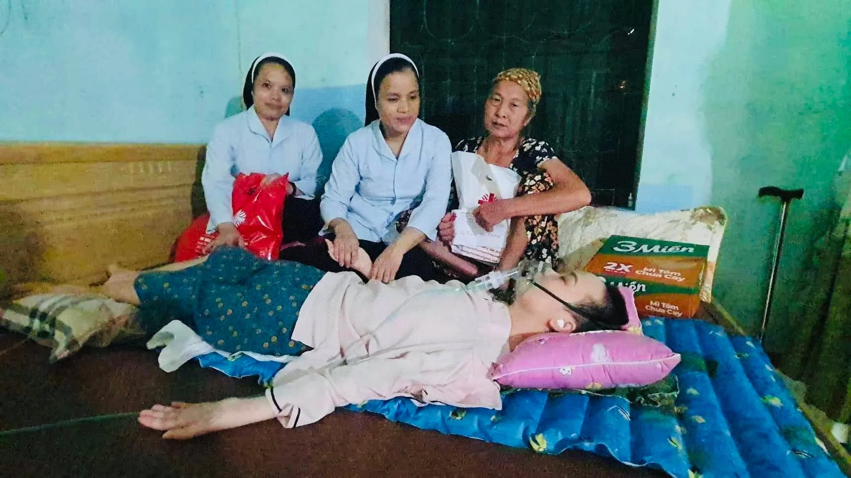 Caritas Thanh Hóa: Nơi Sẻ Chia Yêu Thương, Ươm Mầm Hy Vọng ngày mới