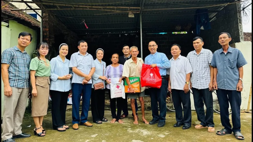 Caritas Thanh Hoá: Mang Tình Thương Yêu Đến Những Mảnh Đời Khó Khăn