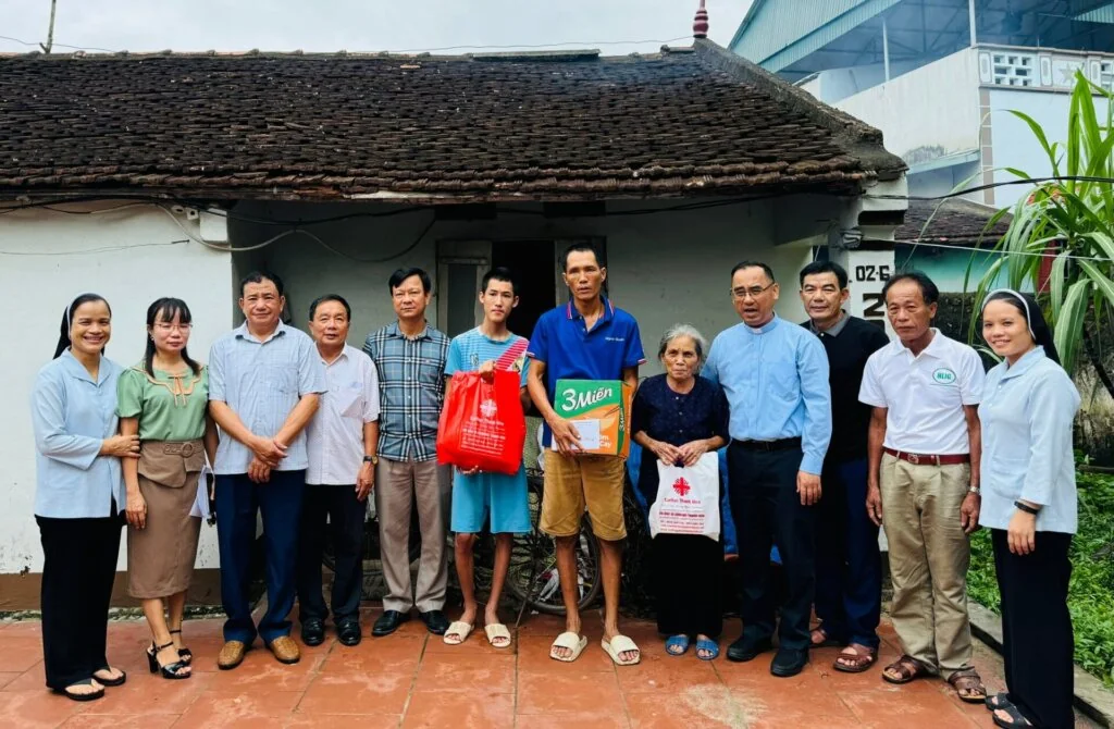 Caritas Thanh Hoá: Mang Tình Thương Yêu Đến Những Mảnh Đời Khó Khăn