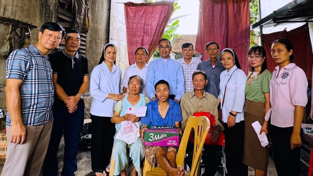 Caritas Thanh Hoá: Mang Tình Thương Yêu Đến Những Mảnh Đời Khó Khăn