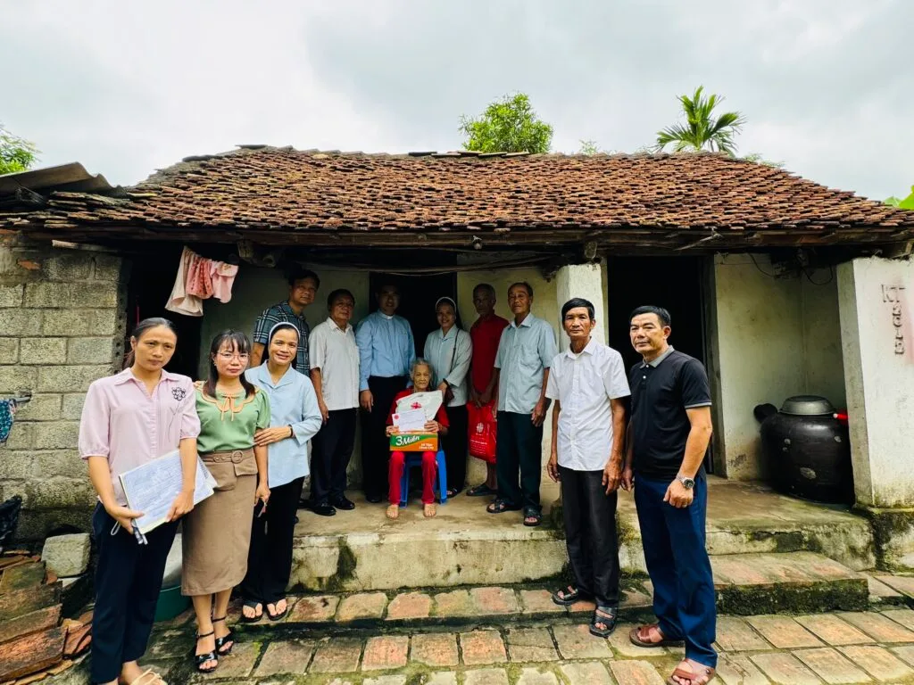 Caritas Thanh Hoá: Mang Tình Thương Yêu Đến Những Mảnh Đời Khó Khăn