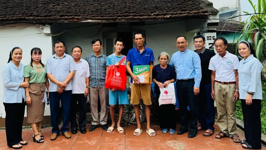 Caritas Thanh Hoá: Mang Tình Thương Yêu Đến Những Mảnh Đời Khó Khăn