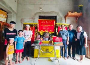 Caritas Thanh Hóa chung tay chia sẻ nỗi đau và hỗ trợ gia đình nạn nhân tai nạn giao thông