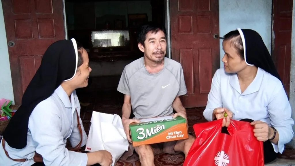 Caritas Thanh Hoá: Mang Tình Thương Yêu Đến Những Mảnh Đời Khó Khăn