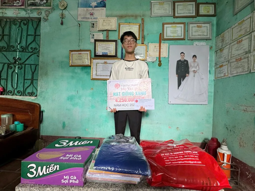 Hạt Giống Xanh Nở Rộ tại Nga Phượng