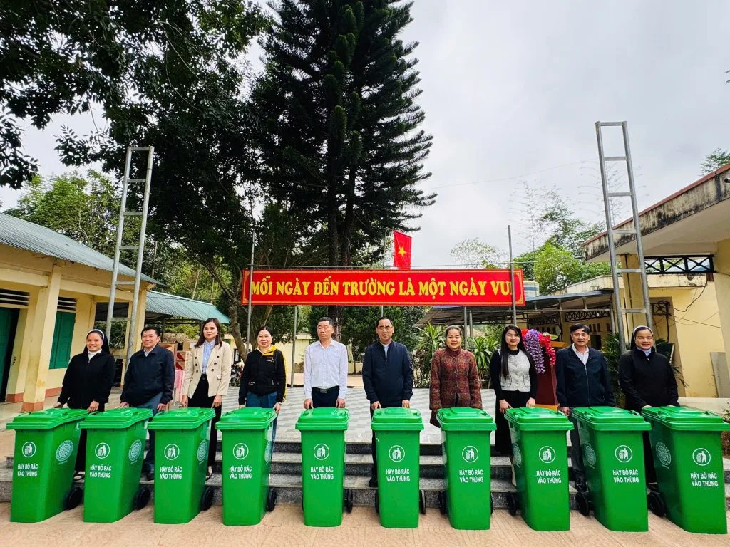 Một Ngày Ấm Áp Tại Trường Tiểu Học và THCS Xã Trung Thành, Huyện Quan Hoá