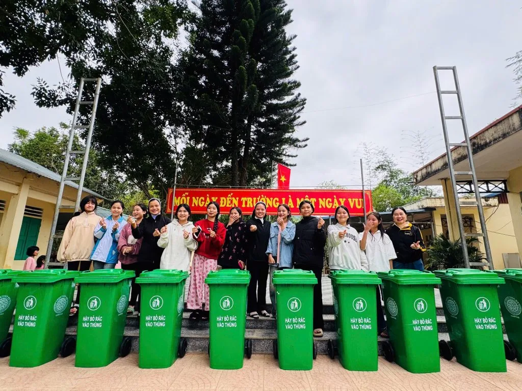 Một Ngày Ấm Áp Tại Trường Tiểu Học và THCS Xã Trung Thành, Huyện Quan Hoá