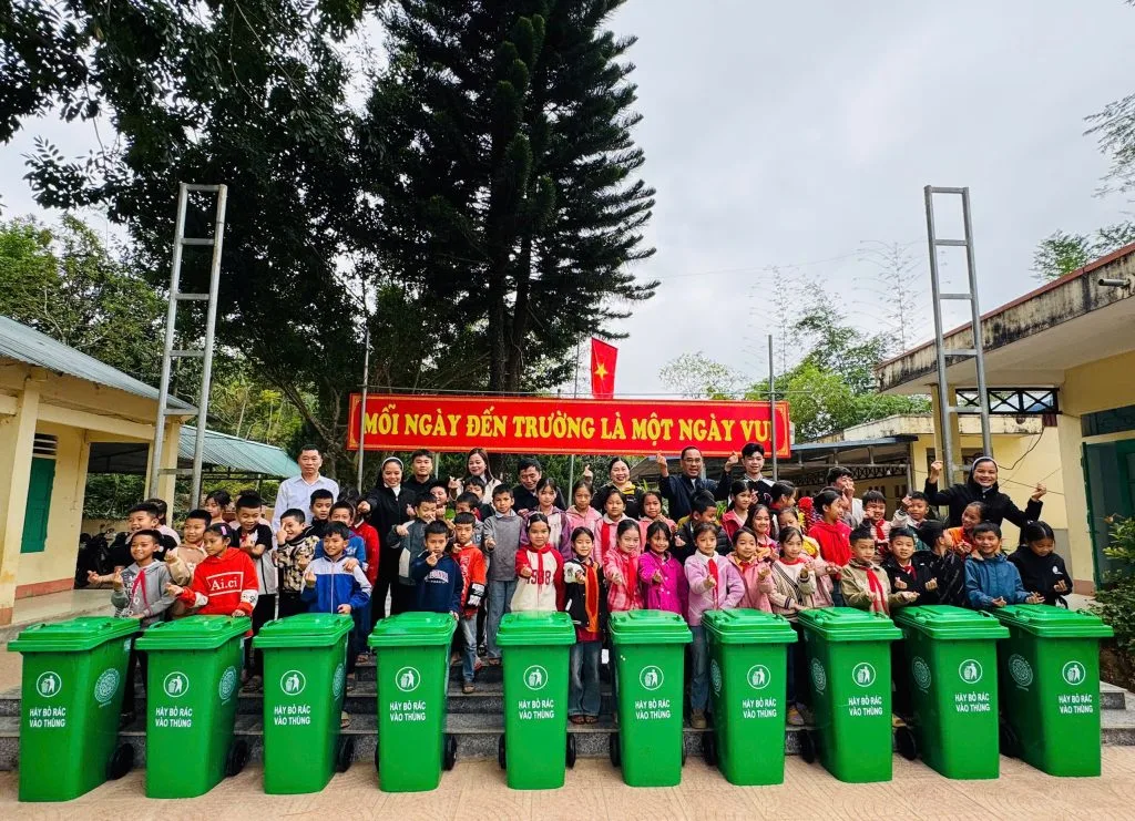 Một Ngày Ấm Áp Tại Trường Tiểu Học và THCS Xã Trung Thành, Huyện Quan Hoá