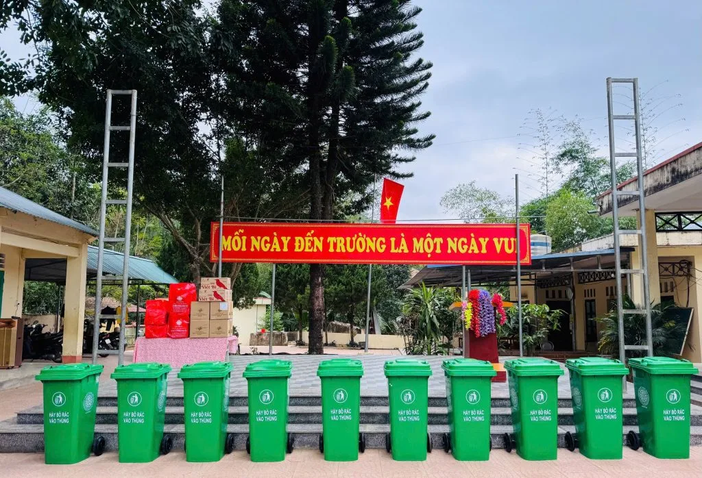 Một Ngày Ấm Áp Tại Trường Tiểu Học và THCS Xã Trung Thành, Huyện Quan Hoá