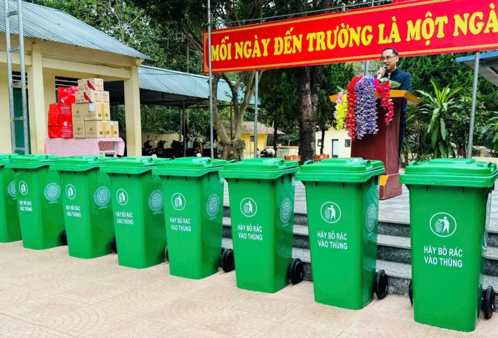 Một Ngày Ấm Áp Tại Trường Tiểu Học và THCS Xã Trung Thành, Huyện Quan Hoá