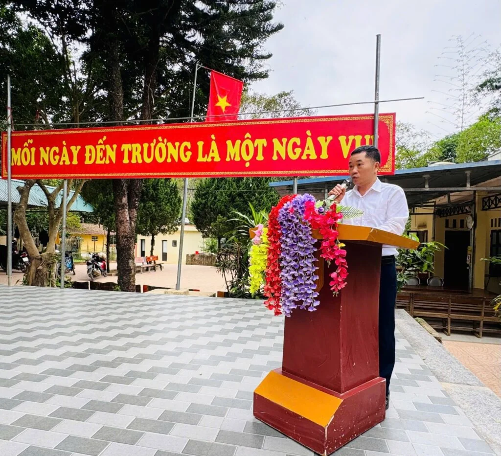Một Ngày Ấm Áp Tại Trường Tiểu Học và THCS Xã Trung Thành, Huyện Quan Hoá