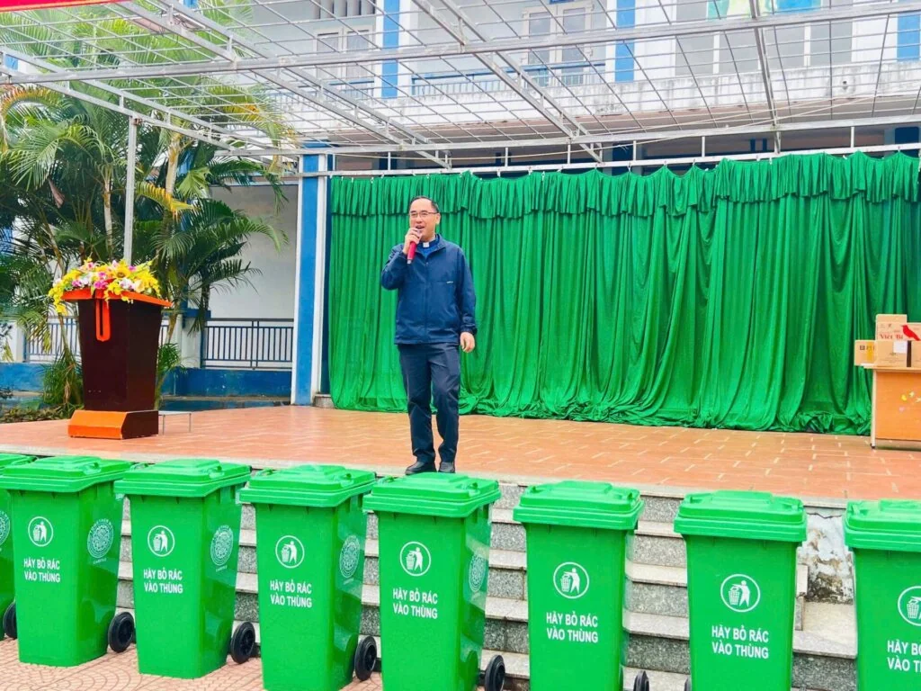 Hạt Giống Yêu Thương Xanh Tươi Tại Trường THCS Hiền Chung, Quan Hoá