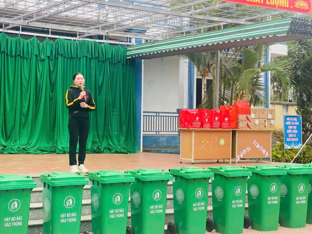 Hạt Giống Yêu Thương Xanh Tươi Tại Trường THCS Hiền Chung, Quan Hoá