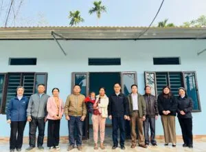 Ngôi Nhà Ấm Áp Tình Người: Caritas Thanh Hóa Trao Tặng Mái Ấm Cho Gia Đình Anh Vọng