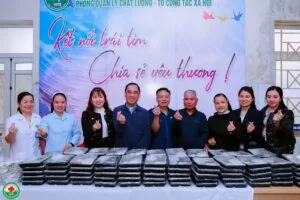 Bác Ái Mùa Chay: Caritas Thanh Hóa Trao Yêu Thương Đến Bệnh Nhân Nghèo Tại Bệnh Viện Ngọc Lặc