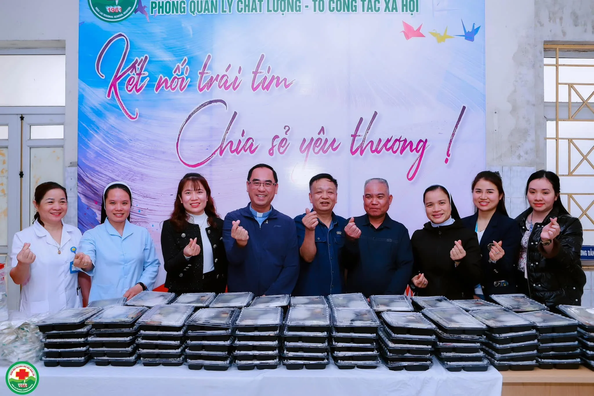 Bác Ái Mùa Chay: Caritas Thanh Hóa Trao Yêu Thương Đến Bệnh Nhân Nghèo Tại Bệnh Viện Ngọc Lặc