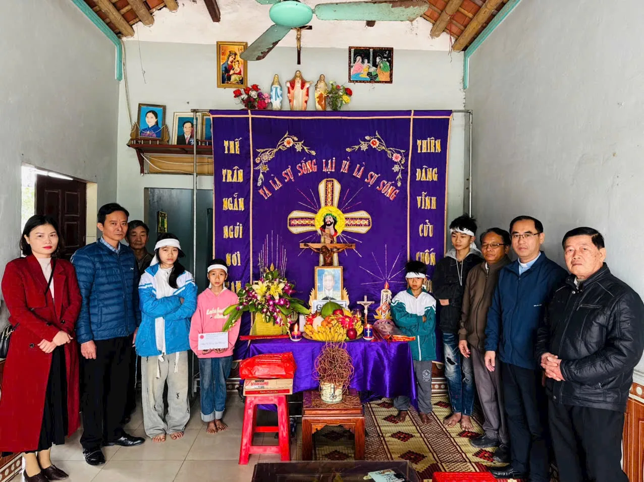 Những Mầm Non Bơ Vơ, Vòng Tay Yêu Thương Sưởi Ấm