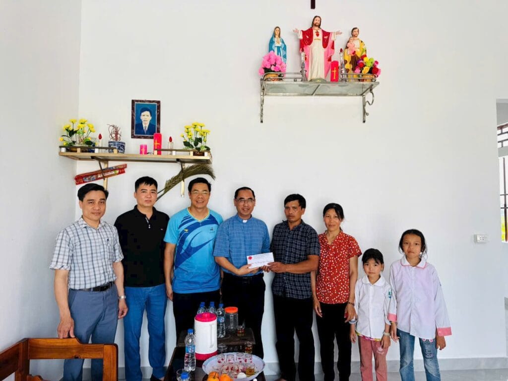 Nước Mắt Ngừng Rơi, Mái Ấm Ươm Mầm Hy Vọng Tại Tân Hải