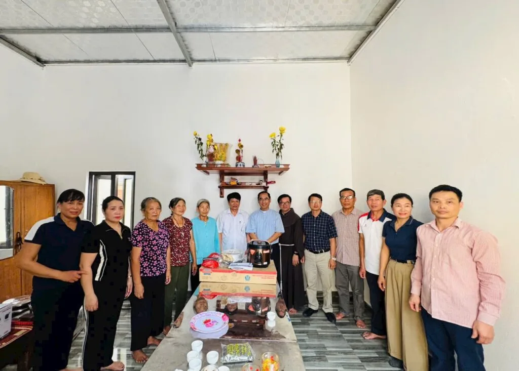 Mái Ấm Tình Thương Nở Hoa Tại Hoà Lộc