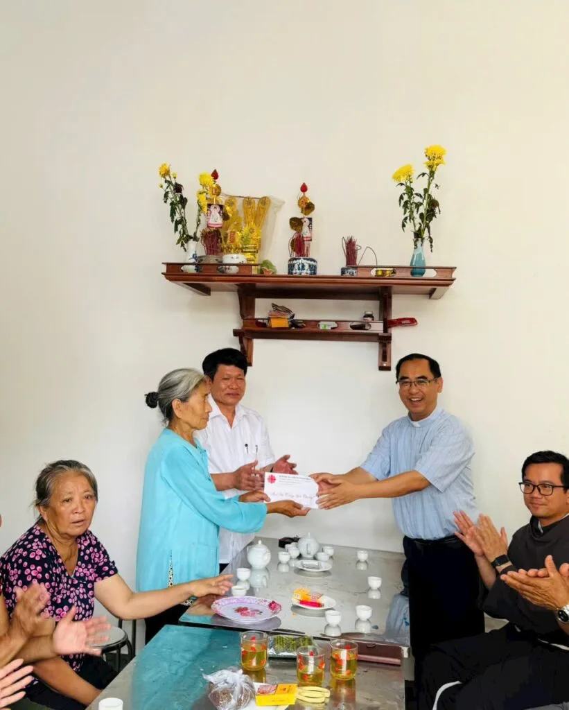 Mái Ấm Tình Thương Nở Hoa Tại Hoà Lộc