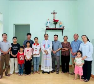 Mái Ấm Yêu Thương Nở Rộ Tại Giáo Họ An Bình