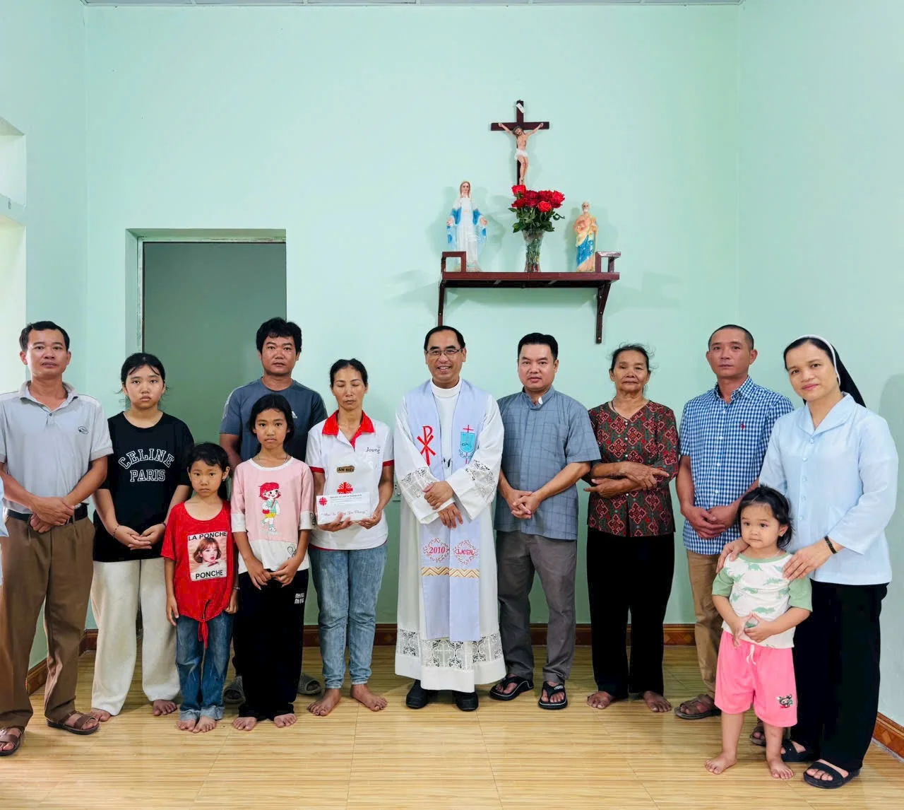 Mái Ấm Yêu Thương Nở Rộ Tại Giáo Họ An Bình