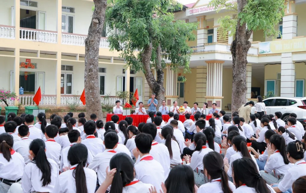 Hành Trình An Nông: Khi Tình Người Và Ý Niệm Xanh Cùng Hòa Quyện