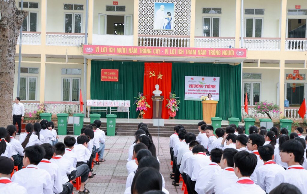 Hành Trình An Nông: Khi Tình Người Và Ý Niệm Xanh Cùng Hòa Quyện