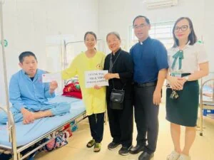 Caritas Thanh Hóa: Nhịp cầu yêu thương giữa những phận đời giông bão