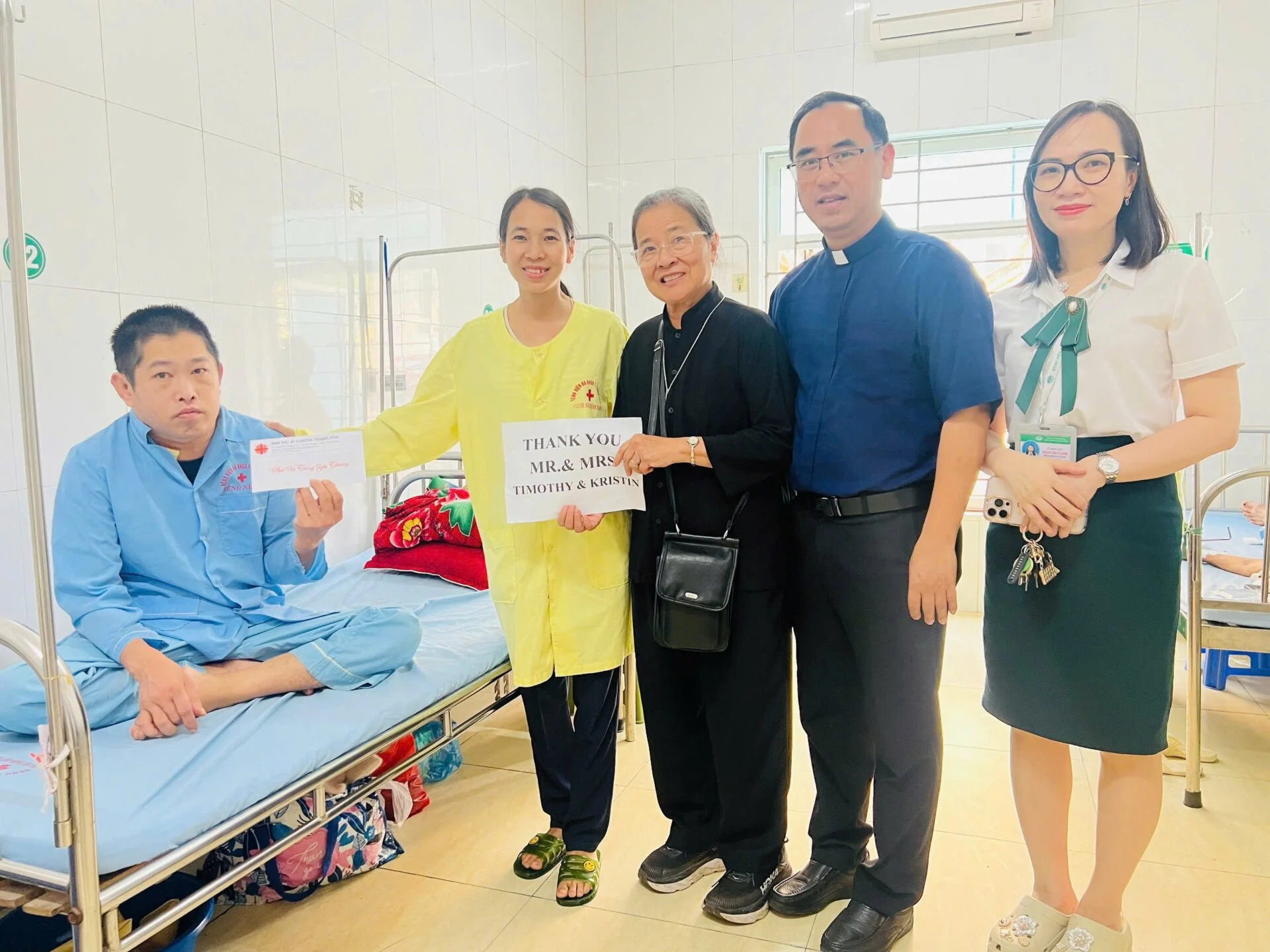Caritas Thanh Hóa: Nhịp cầu yêu thương giữa những phận đời giông bão