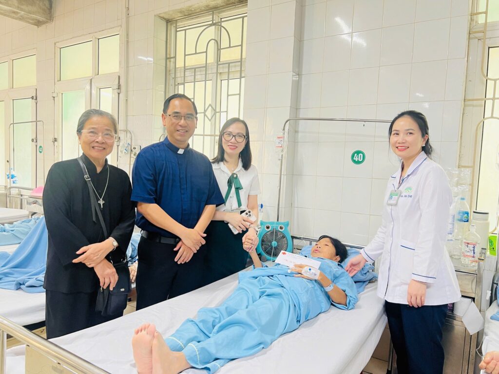 Caritas Thanh Hóa: Nhịp cầu yêu thương giữa những phận đời giông bão 