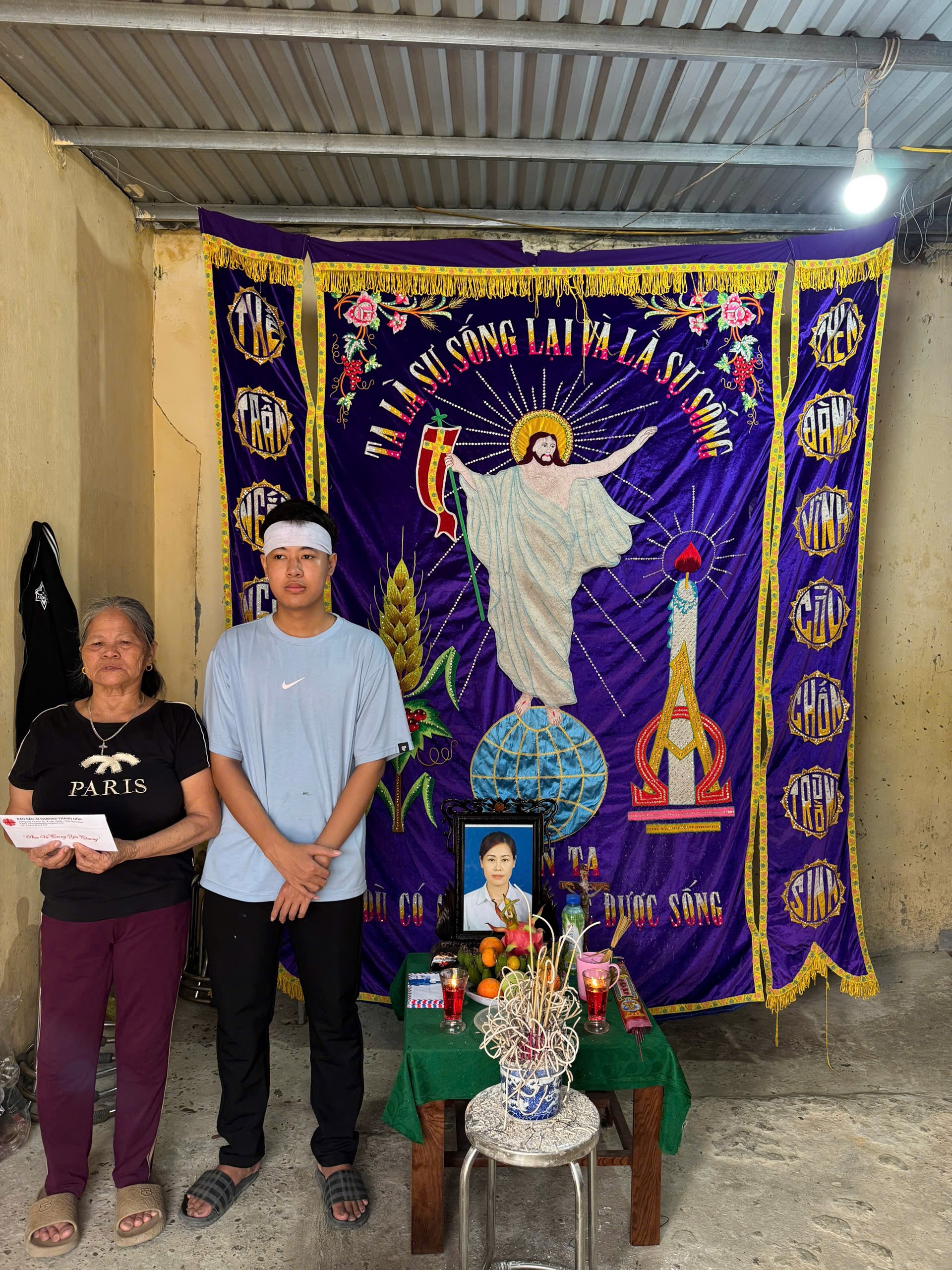 Chung Tay Xoa Dịu Nỗi Đau Tại Giáo Xứ Đa Lộc