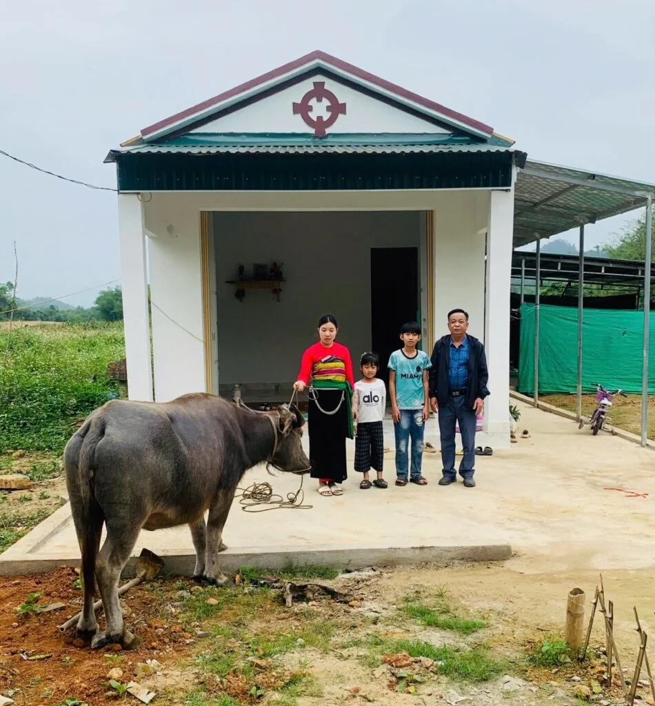 Caritas Thanh Hóa: Trao Tặng “Cần Câu” Cho Người Mẹ Đơn Thân Vùng Sâu