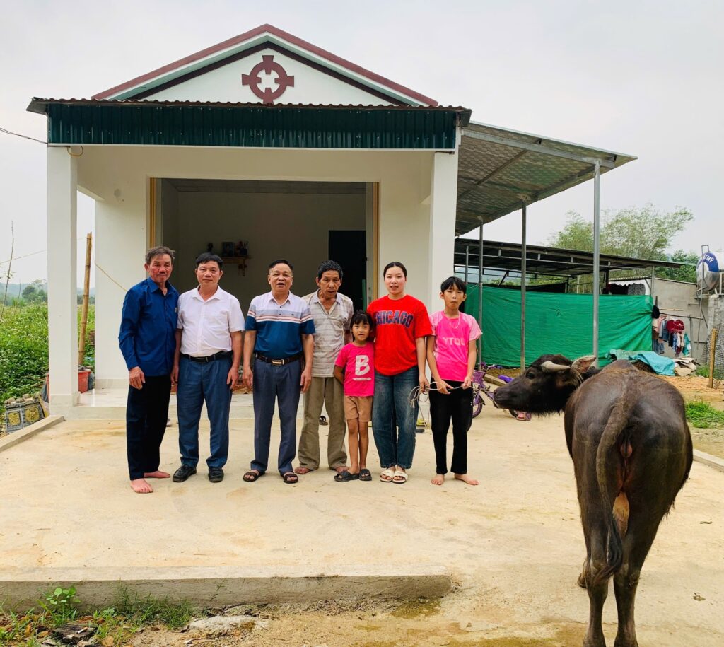 Caritas Thanh Hóa: Trao Tặng “Cần Câu” Cho Người Mẹ Đơn Thân Vùng Sâu