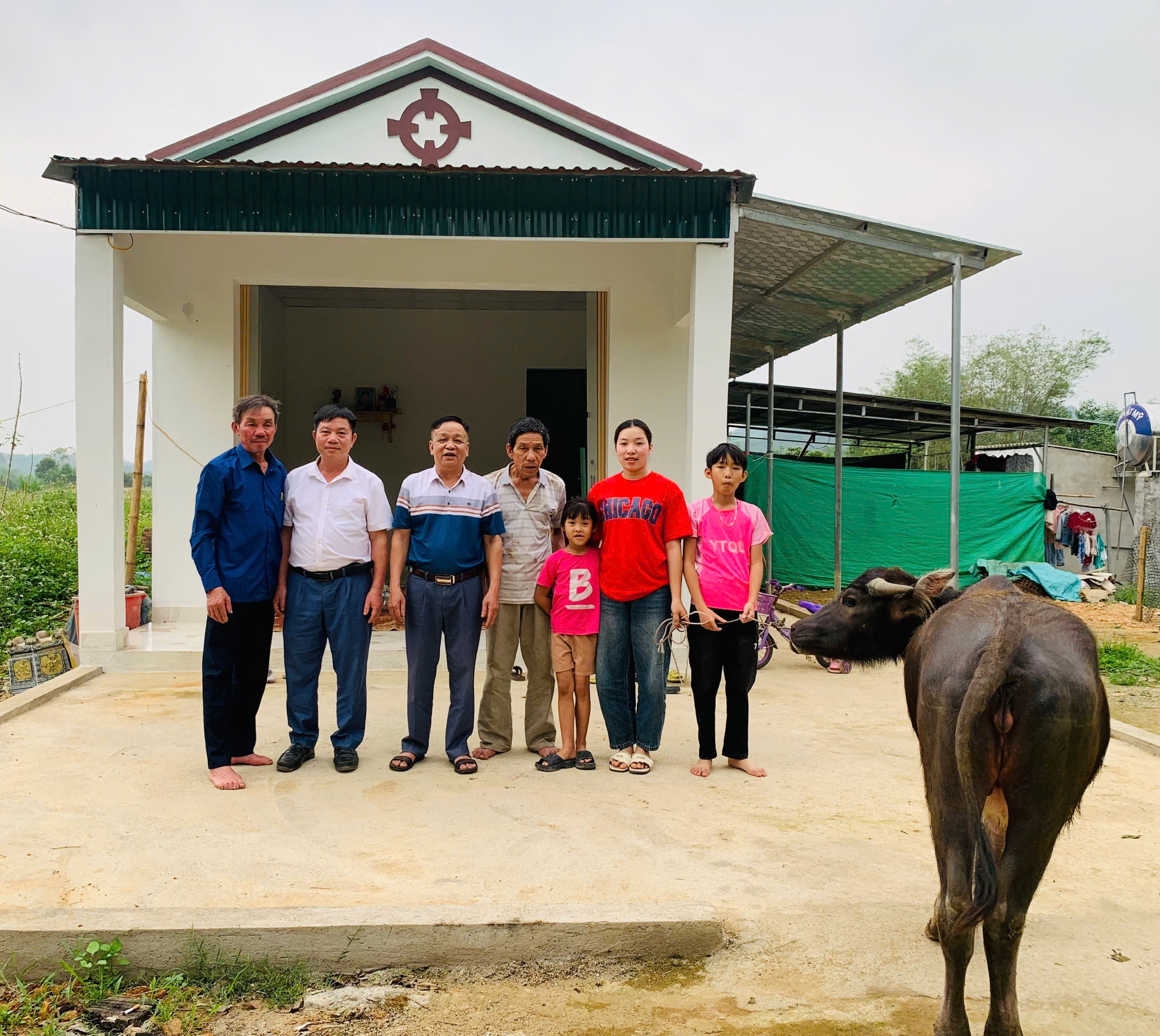 Caritas Thanh Hóa: Trao Tặng “Cần Câu” Cho Người Mẹ Đơn Thân Vùng Sâu