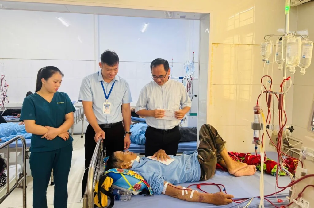 Nụ Cười Hồi Sinh Từ Những Tấm Lòng Xa Xứ