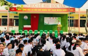 Mầm Xanh Hy Vọng Giữa Những Ngày Nắng Nóng