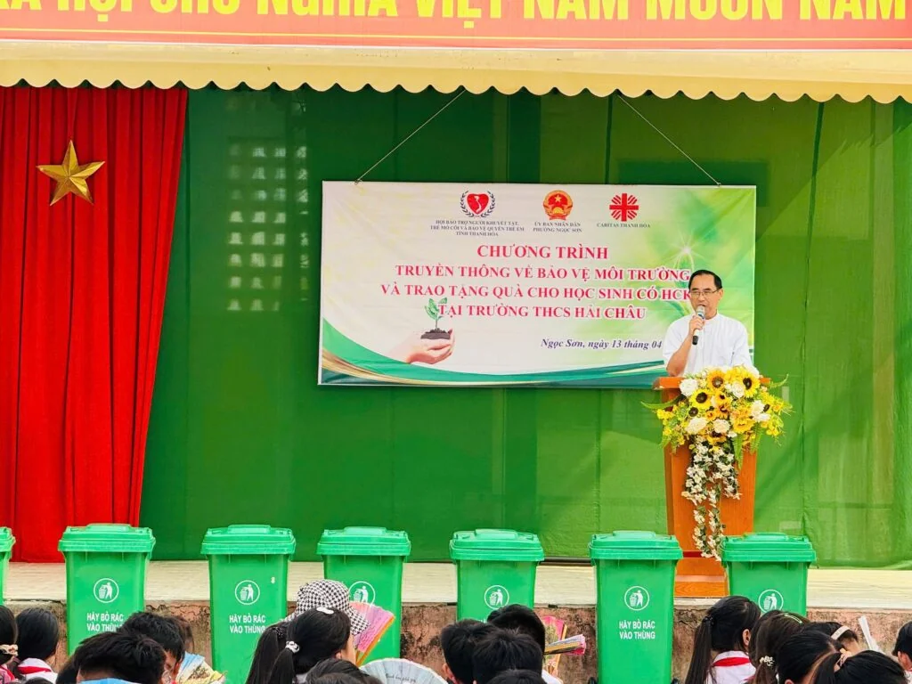 Mầm Xanh Hy Vọng Giữa Những Ngày Nắng Nóng