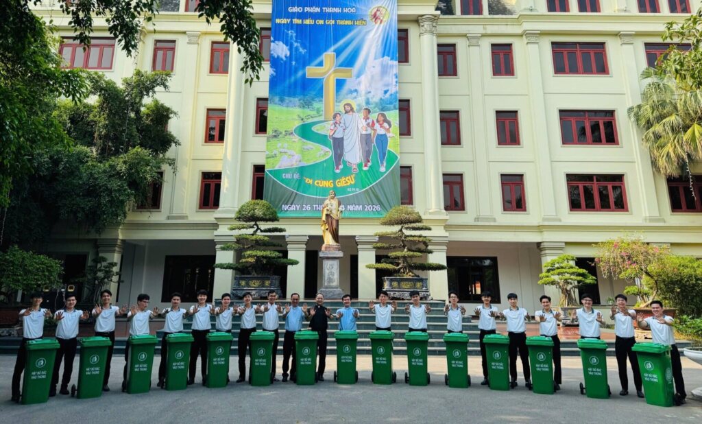 SỐNG TINH THẦN LAUDATO SI’: TỪ VATICAN ĐẾN HÀNH ĐỘNG TẠI GIÁO PHẬN THANH HOÁ