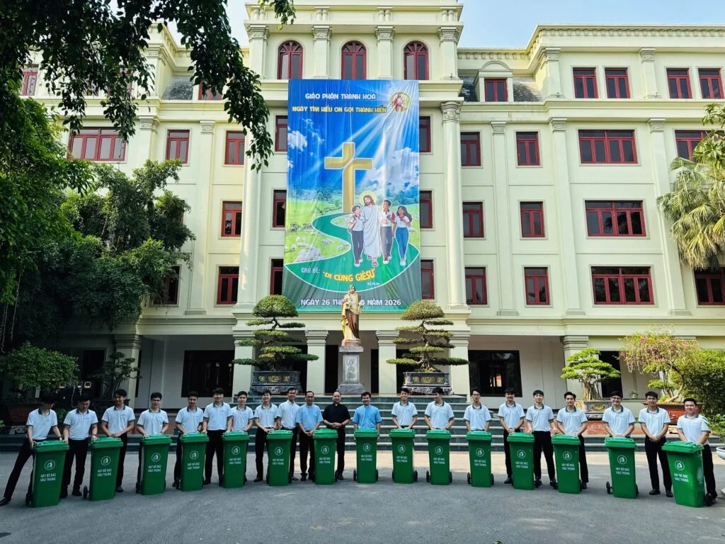 SỐNG TINH THẦN LAUDATO SI’: TỪ VATICAN ĐẾN HÀNH ĐỘNG TẠI GIÁO PHẬN THANH HOÁ