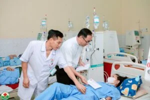 Ấm Áp Nghĩa Tình Nơi Phòng Lọc Máu BV Ngọc Lặc