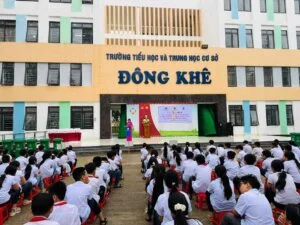 Thắp Sáng Niềm Tin Và Lan Tỏa Sứ Điệp Xanh Tại Trường Tiểu Học & THCS Đông Khê
