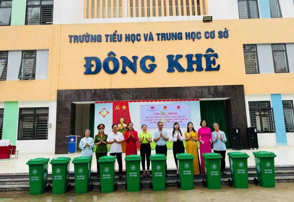 Thắp Sáng Niềm Tin Và Lan Tỏa Sứ Điệp Xanh Tại Trường Tiểu Học & THCS Đông Khê