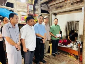 Chút Tình Chia Sẻ: Caritas Thanh Hóa Nối Dài Cánh Tay Yêu Thương Đến Bệnh Nhân Nghèo