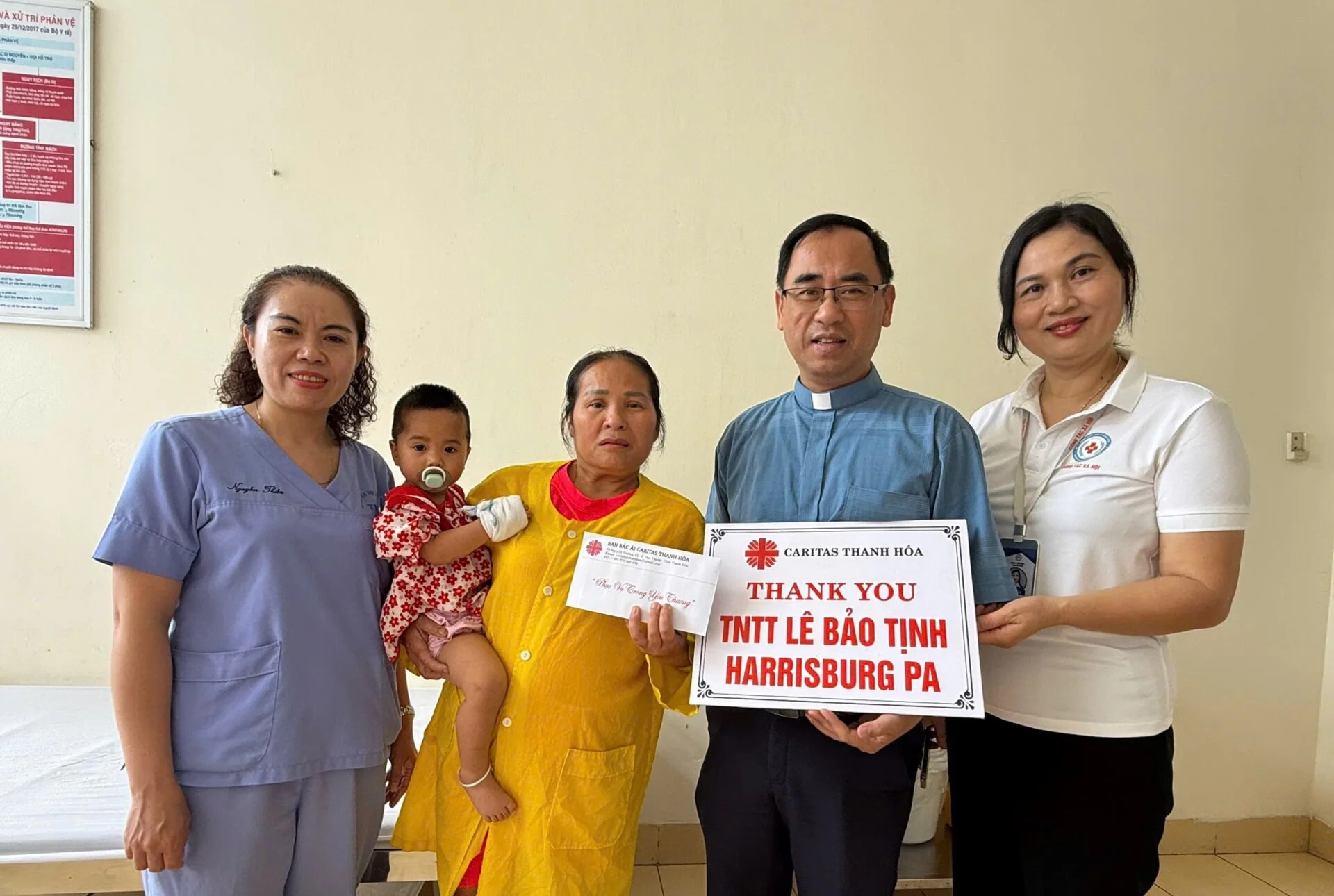 Hành Trình Yêu Thương: Những Trái Tim Nhỏ Harrisburg Sưởi Ấm Quê Hương